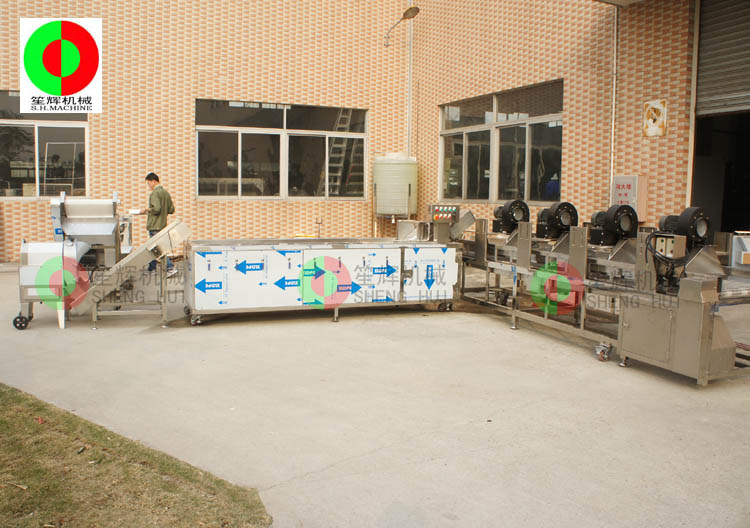 風(fēng)干生產(chǎn)線(xiàn)