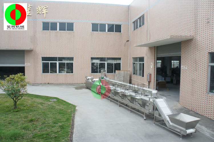 凈菜加工生產線