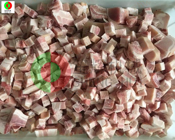 PG-225C凍肉凍排切丁機 