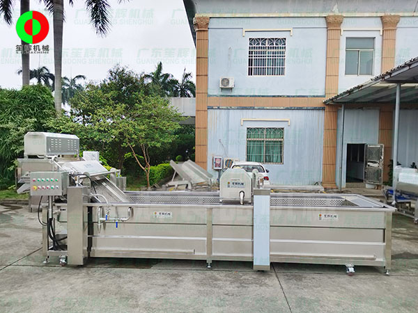 巴氏殺菌漂燙線