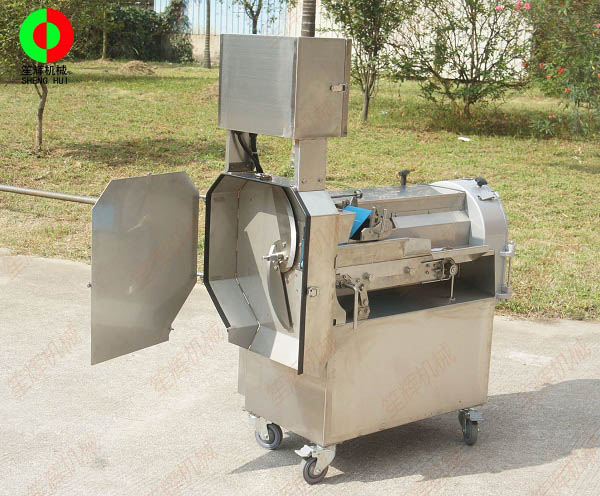 可拆皮帶式多功能雙頭切菜機