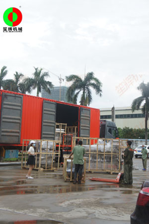 上?？蛻舸笈吖庸ぬ幚頇C械按期裝車出貨!