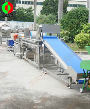 肇慶高新區本地客戶現場檢驗艾草處理加工生產線！