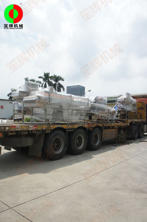 酸筍清洗去毛雜定制生產(chǎn)線按期發(fā)貨交付客戶！