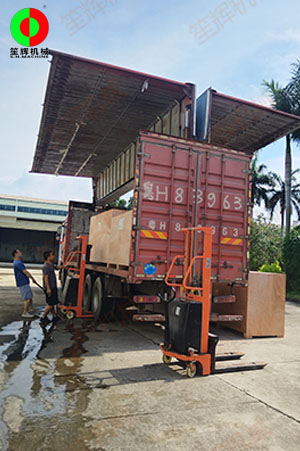 印尼經銷訂購的果蔬加工設備發貨交付！