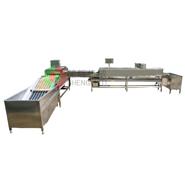 咸蛋清洗機/六排水上蛋咸蛋清洗機 QXD-106-3S6