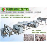 肉類切割生產線/豬肝切割生產線(視頻)